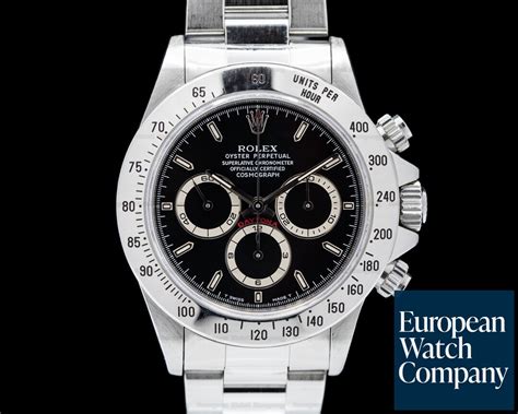 zenith movement in rolex|Rolex daytona 16520 history.